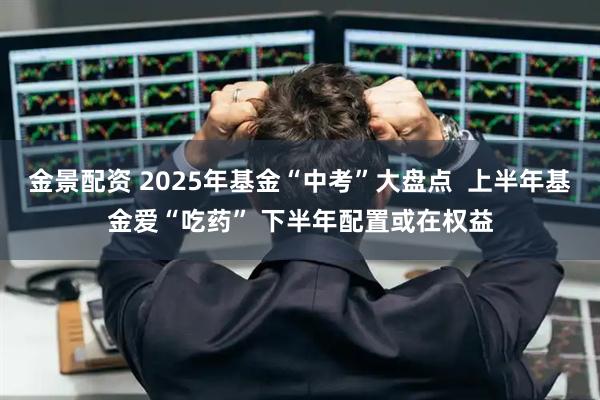 金景配资 2025年基金“中考”大盘点  上半年基金爱“吃药” 下半年配置或在权益