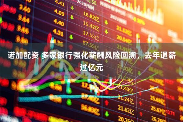 诺加配资 多家银行强化薪酬风险回溯，去年退薪过亿元